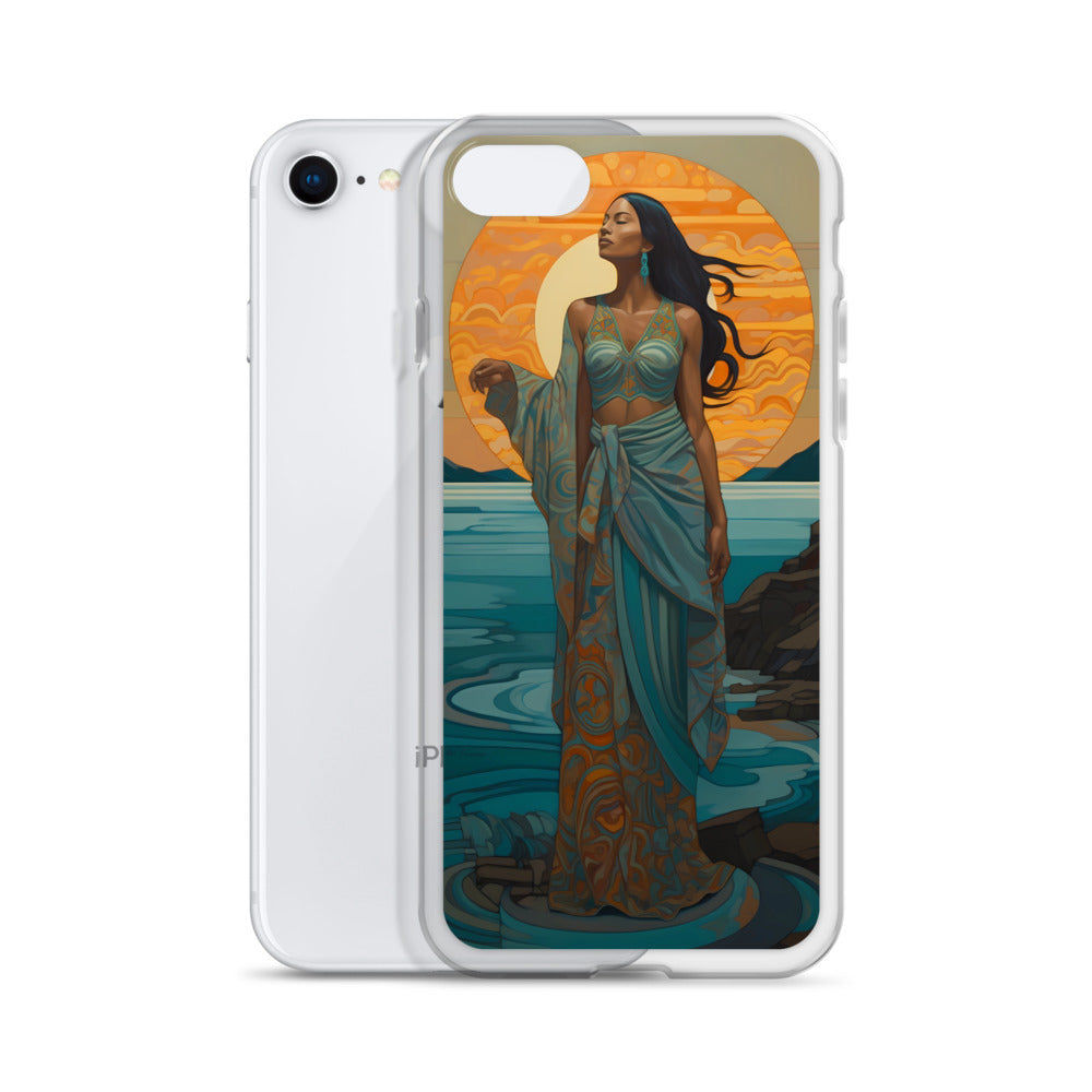 iPhone Case - Woman on the Beach