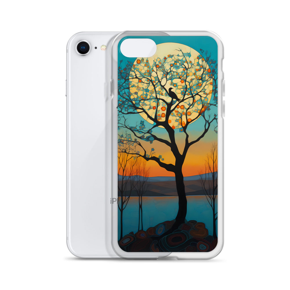 iPhone Case - Nighttime Tree