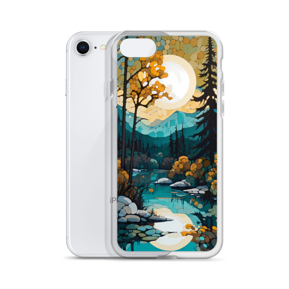 iPhone Case - The Moonlit Land & Lake