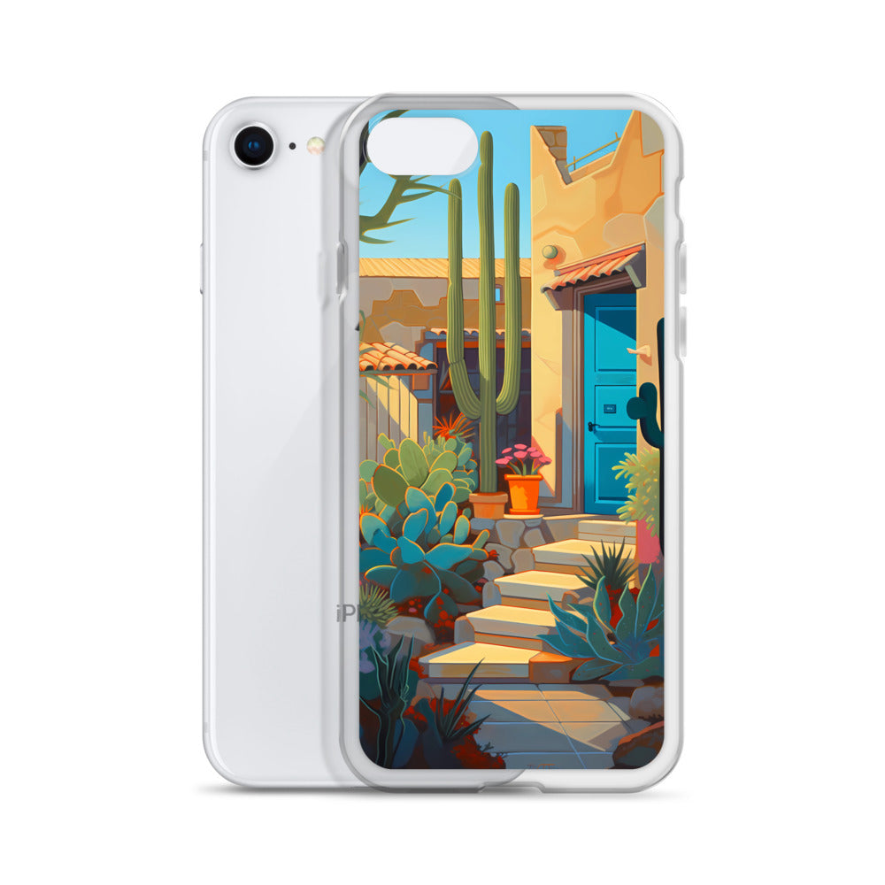iPhone Case - Desert House