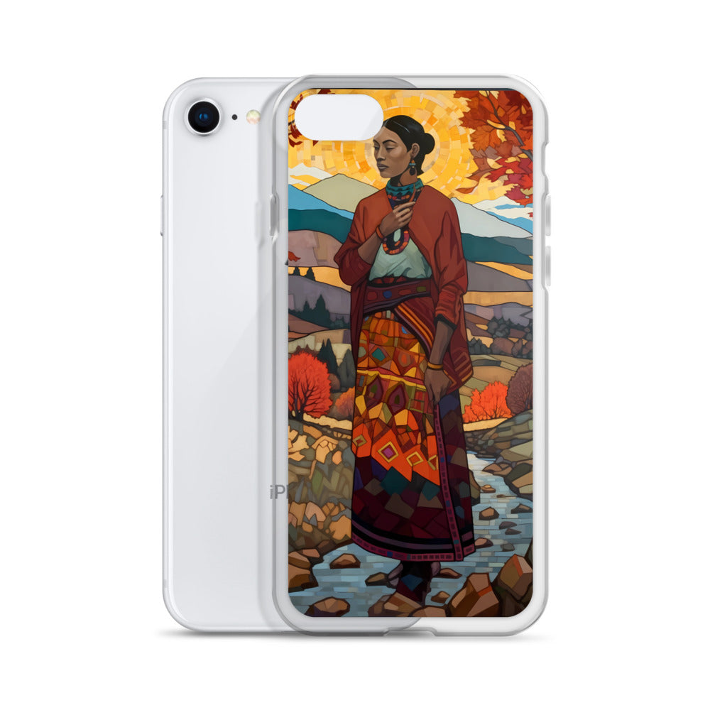 iPhone Case - Indigenous Rural Life