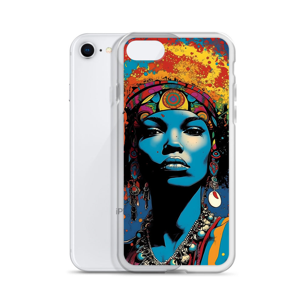 iPhone Case - Mystical Afrocentric