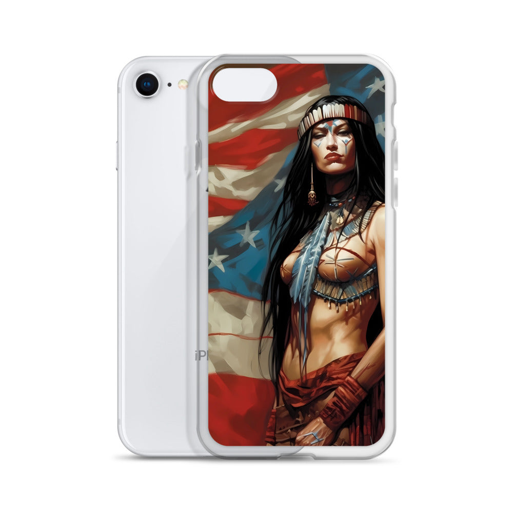 iPhone Case - American Woman