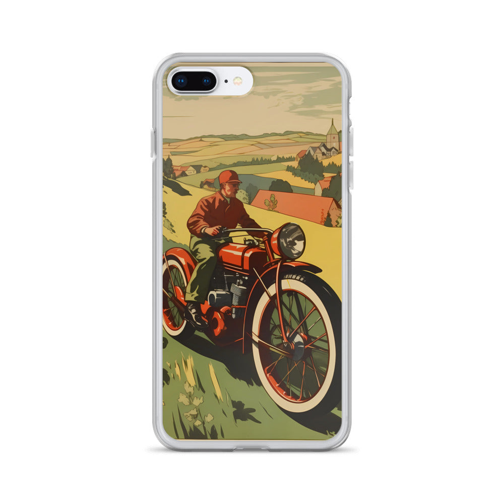 iPhone Case - Vintage Adverts - Motorcycle