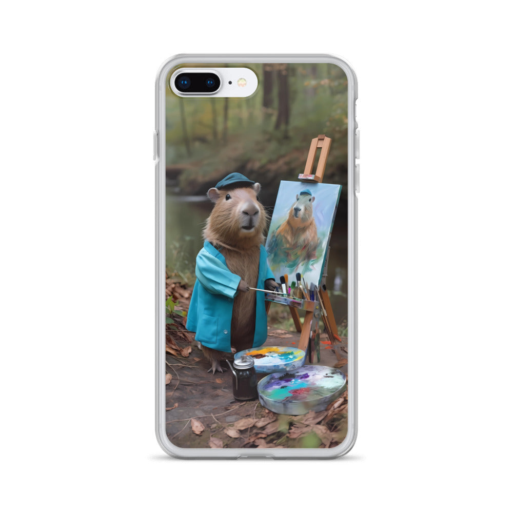iPhone Case - Capybara Self Portrait