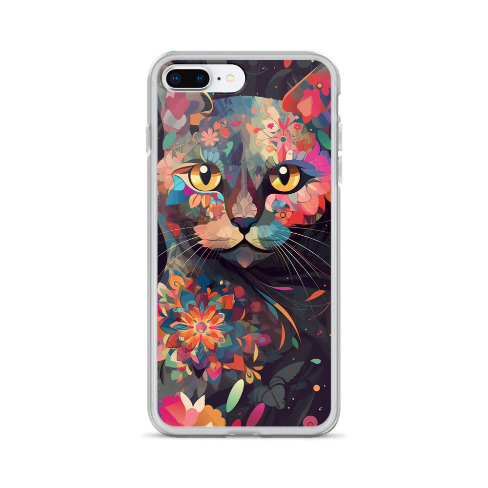iPhone Case - Kaleidoscopic Cat