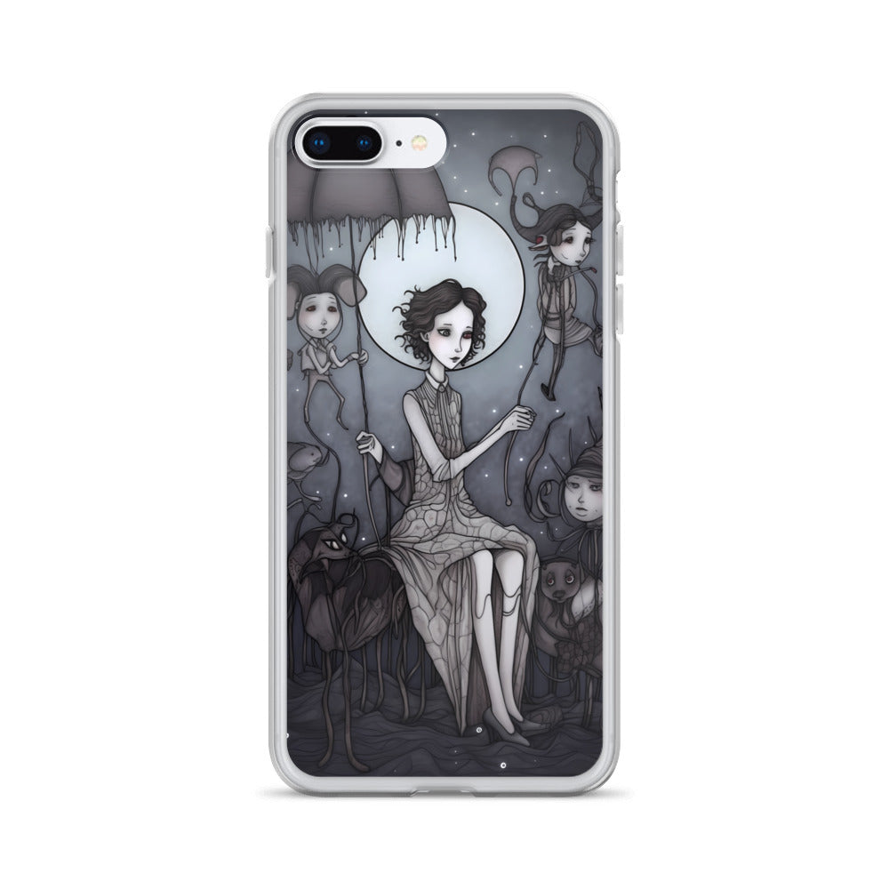 iPhone Case - Gothic Rain