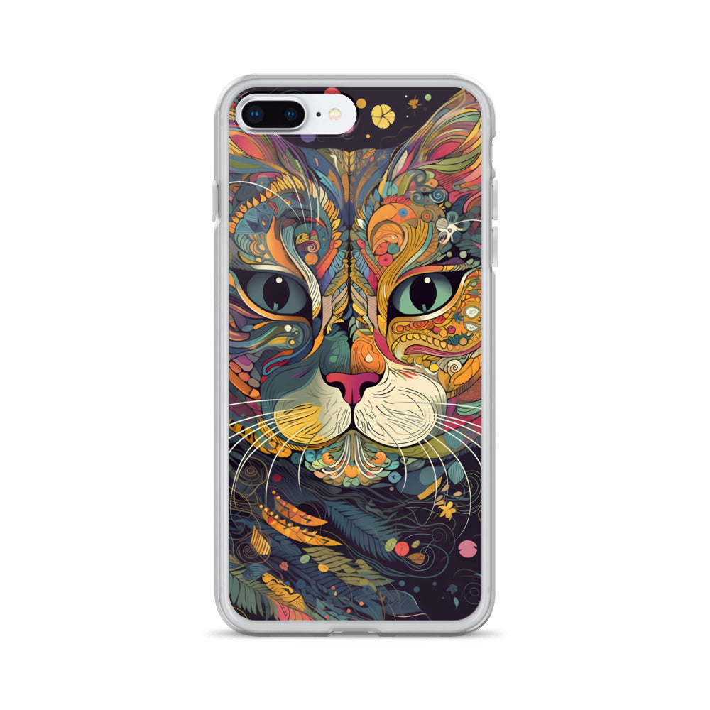 iPhone Case - Cosmic Floral Cat