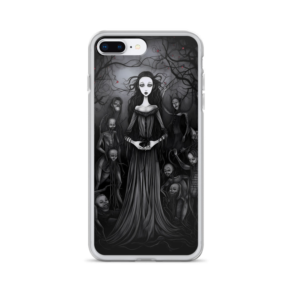 iPhone Case - Gothic Woman