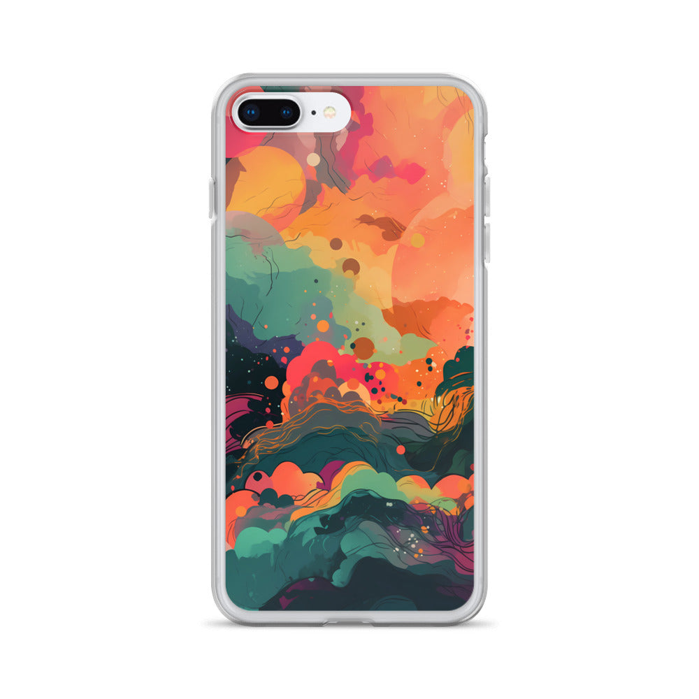 iPhone Case - Vibrant Vortexes