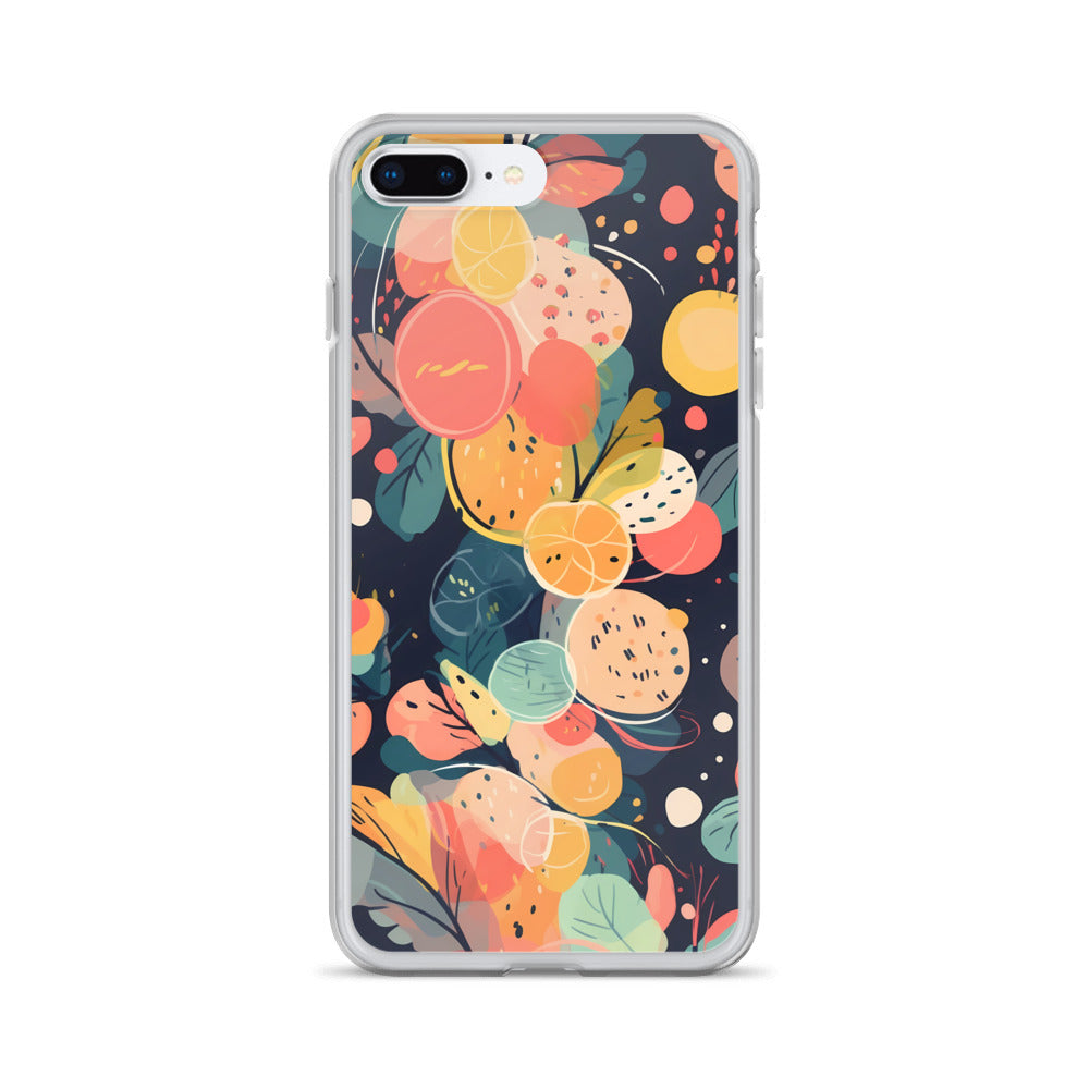 iPhone Case - Whimsical Floral Color Explosion