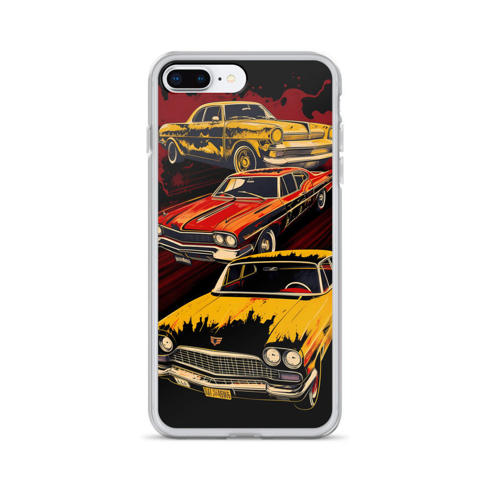 iPhone Case - Flaming Trio