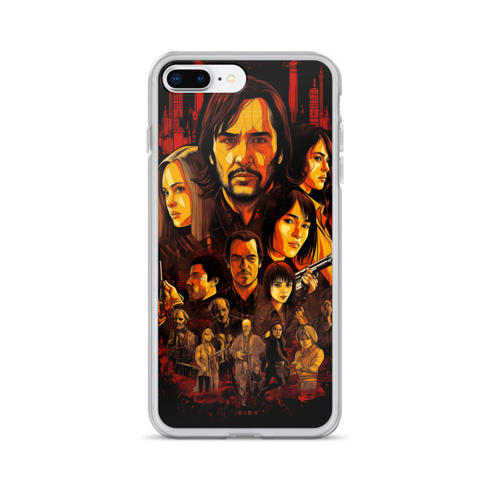 iPhone Case - Redscale Realm