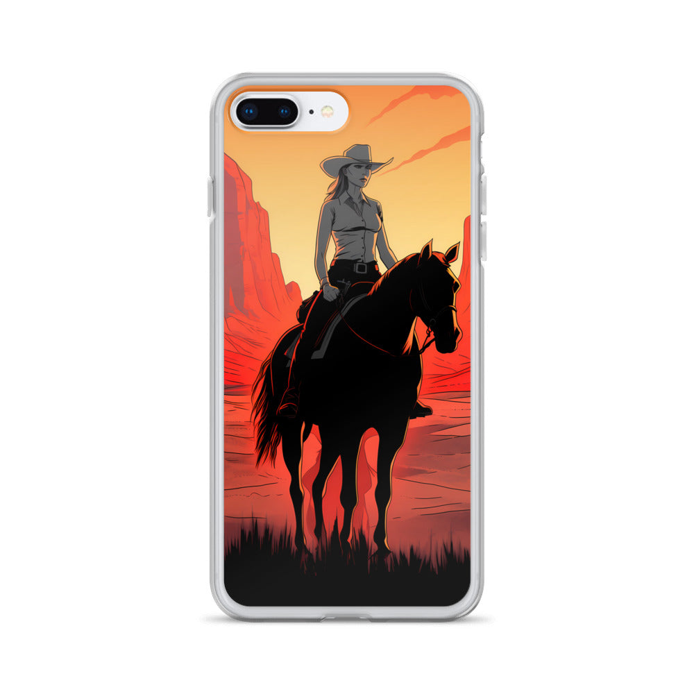 iPhone Case - She's a Desert Rider
