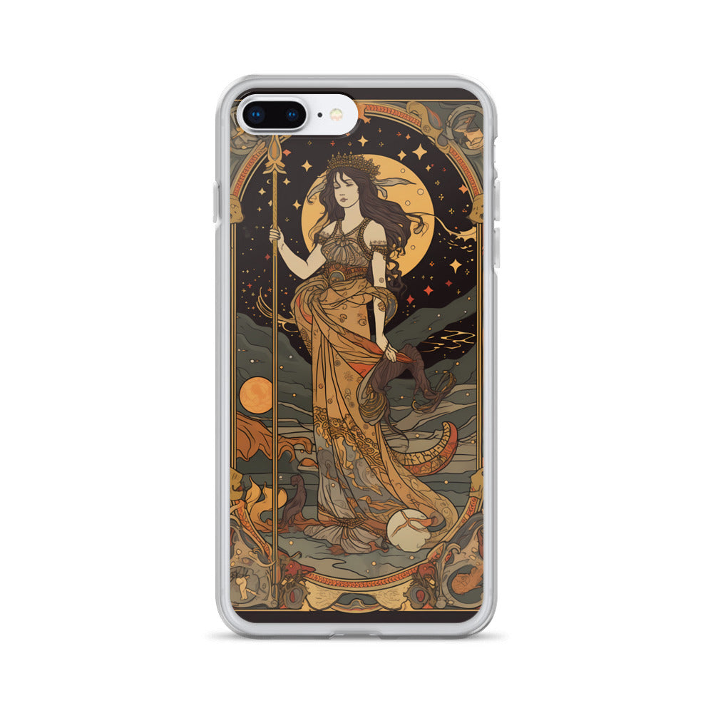 iPhone Case - Moonlit Maiden