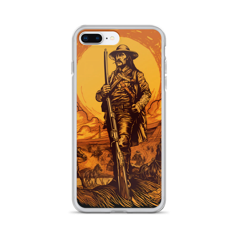 iPhone Case - Lone Cowboy