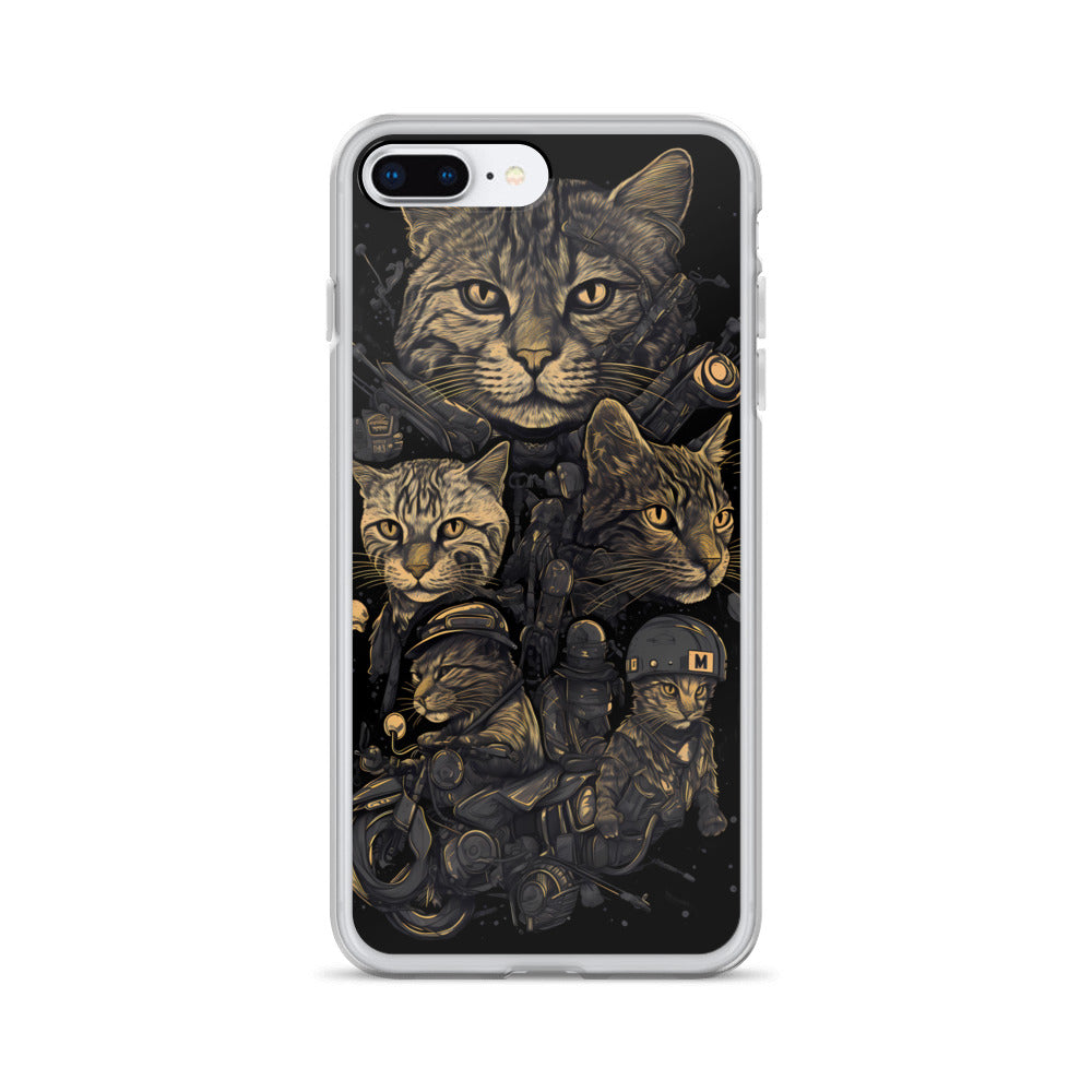 iPhone Case - Cat Bikers