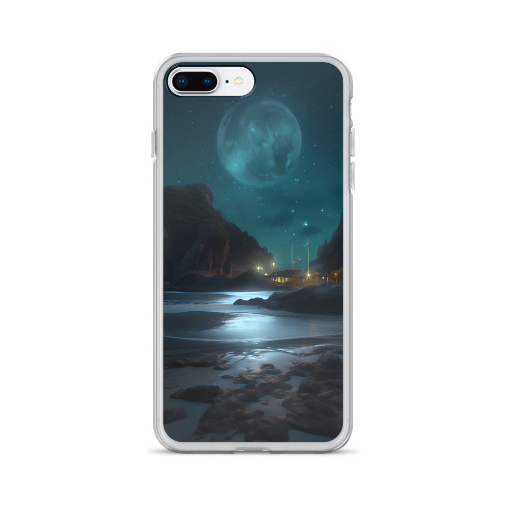 iPhone Case - Moonlit Coastal