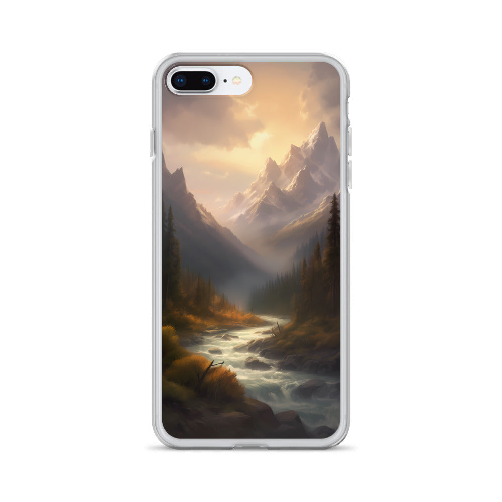 iPhone Case - Autumn Mountain View