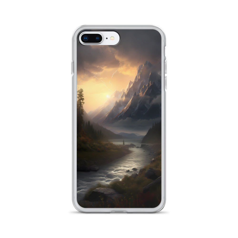 iPhone Case - Mountain Sunset