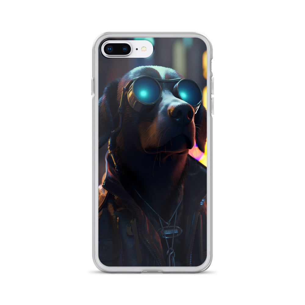 iPhone Case - Goggled Guardian - Labrador