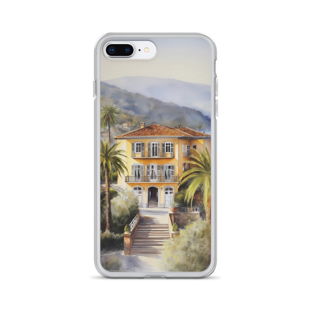 iPhone Case - Majestic Mediterranean Villa