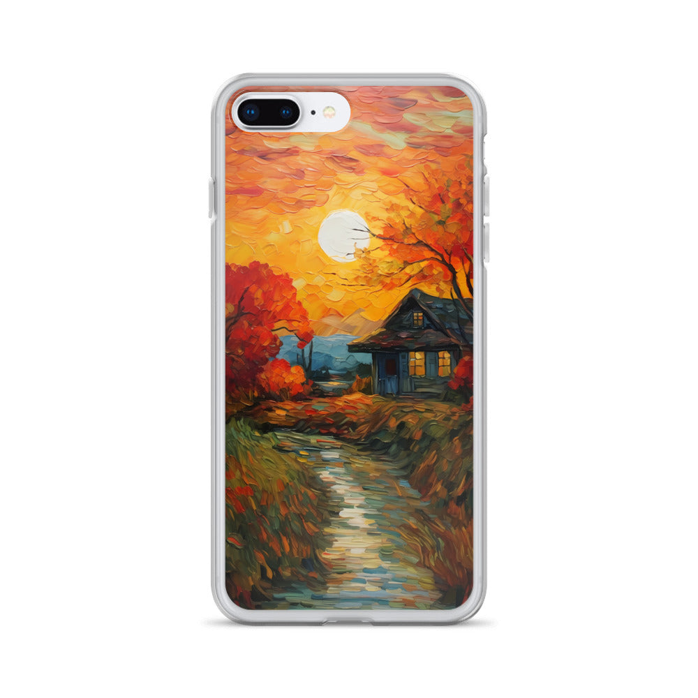 iPhone Case - Rustic Sunset Home