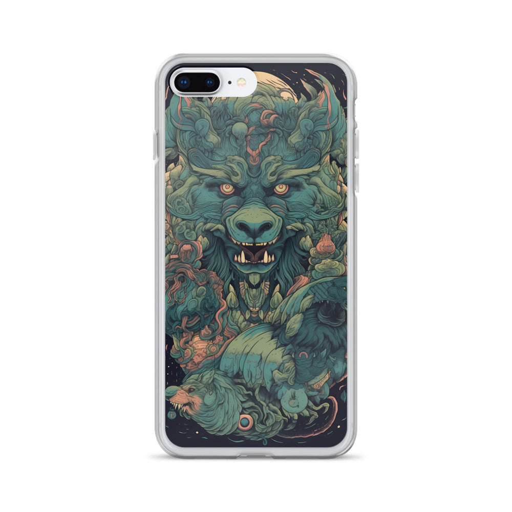 iPhone Case - Mythical Wolf