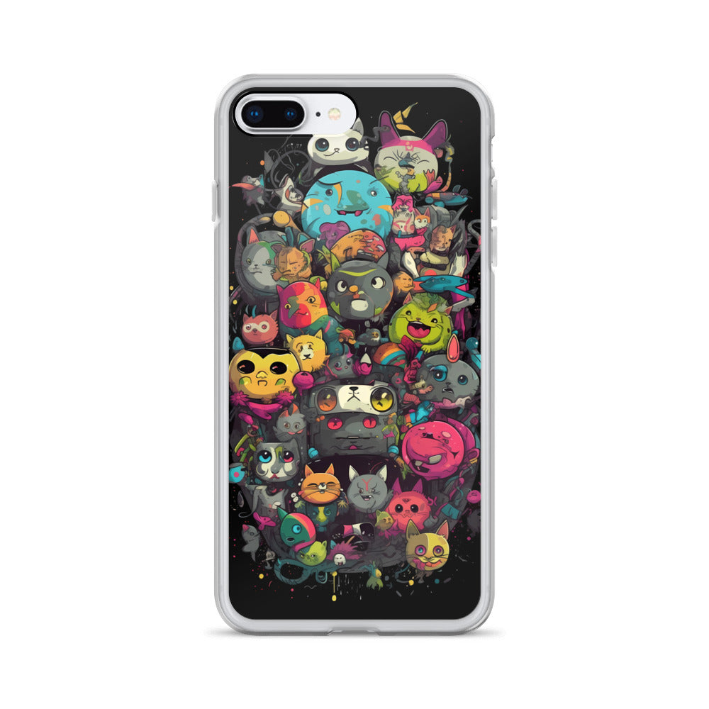 iPhone Case - Feline Dreamscape