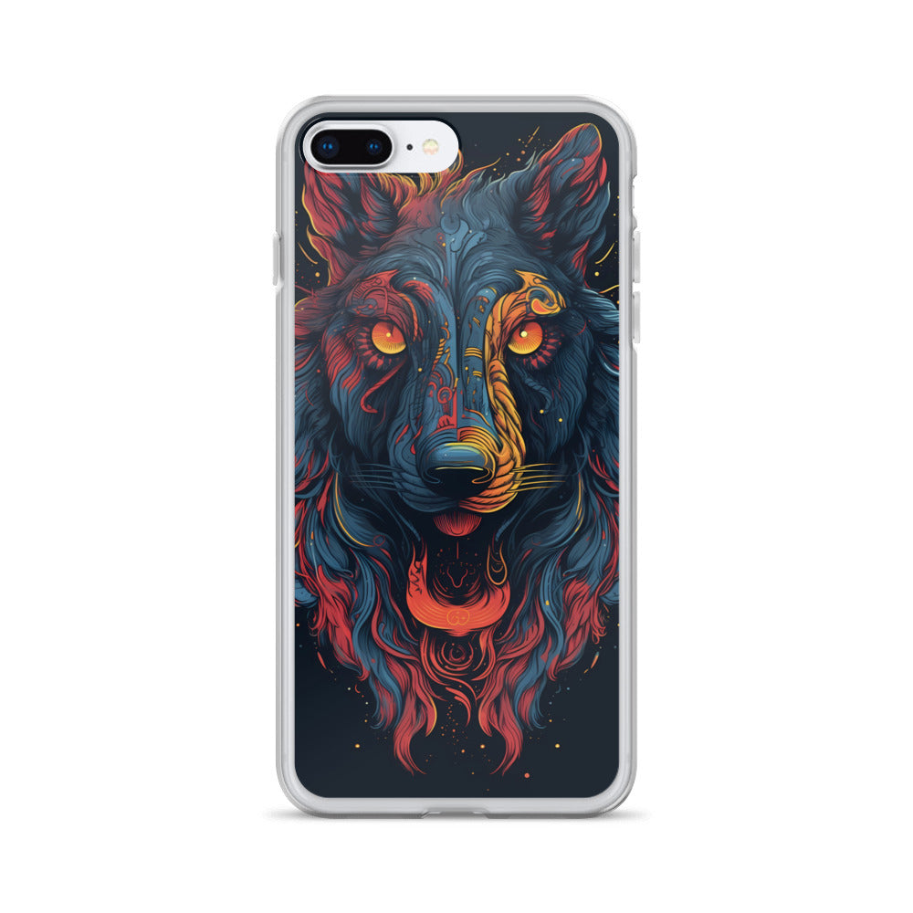 iPhone Case - Cosmic Wolf