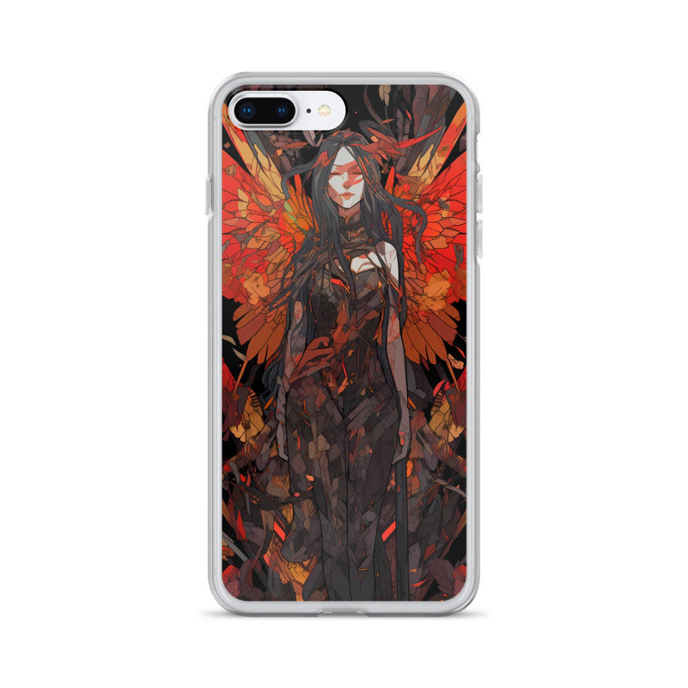 iPhone Case - Changeling Winged Woman