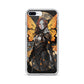 iPhone Case - Winged Woman Stained Glass