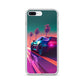 iPhone Case - Synthwave Sunset Sports Car