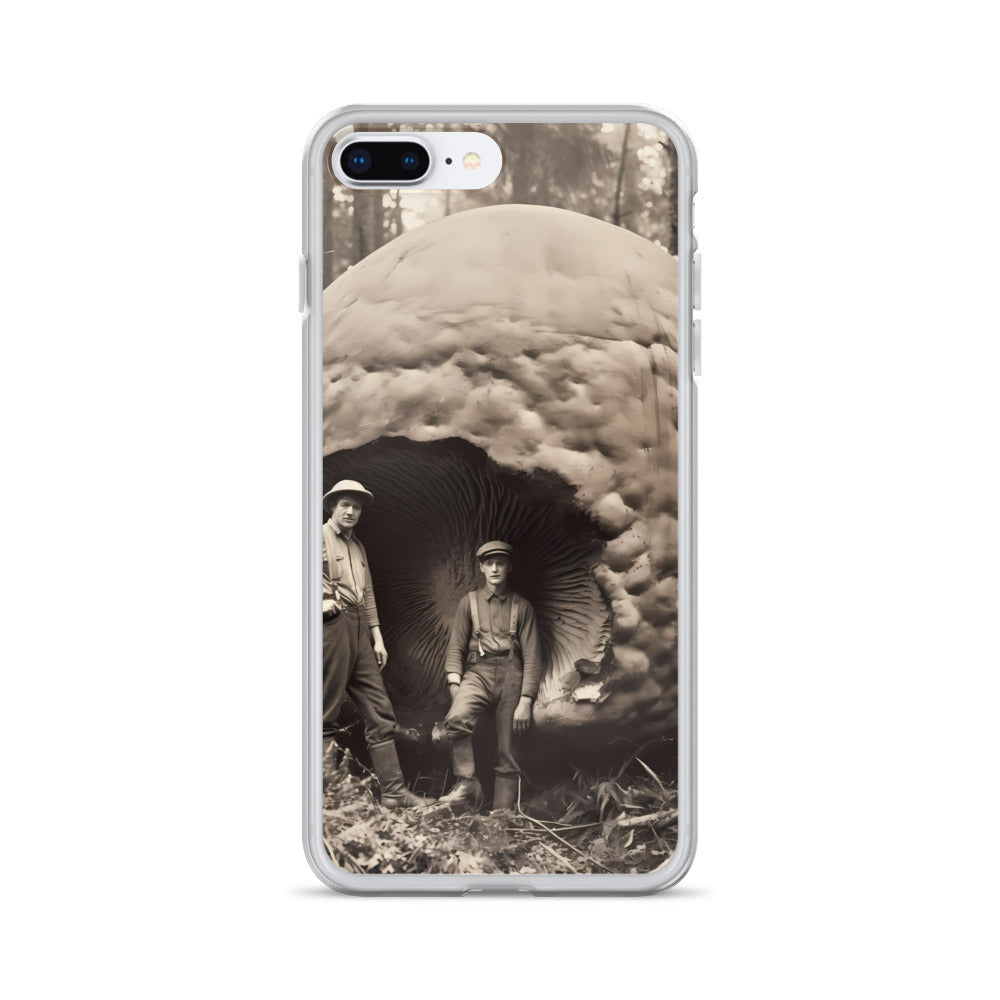 iPhone Case - Giant Flora of the Northwest - Mushroom