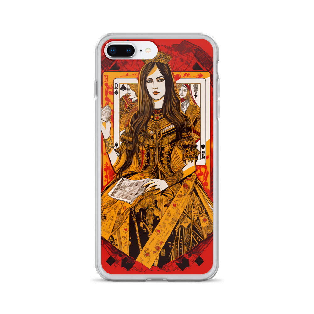 iPhone Case - Queen of Hearts