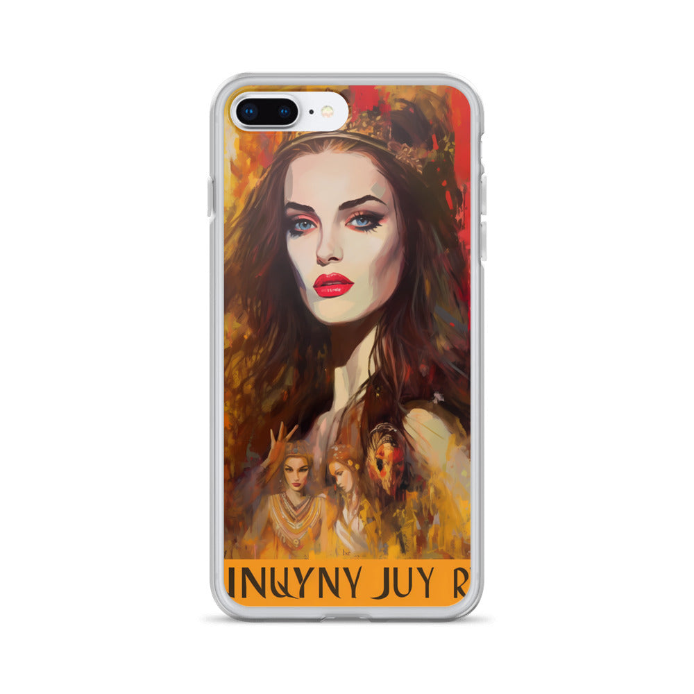 iPhone Case - Femme Fatale