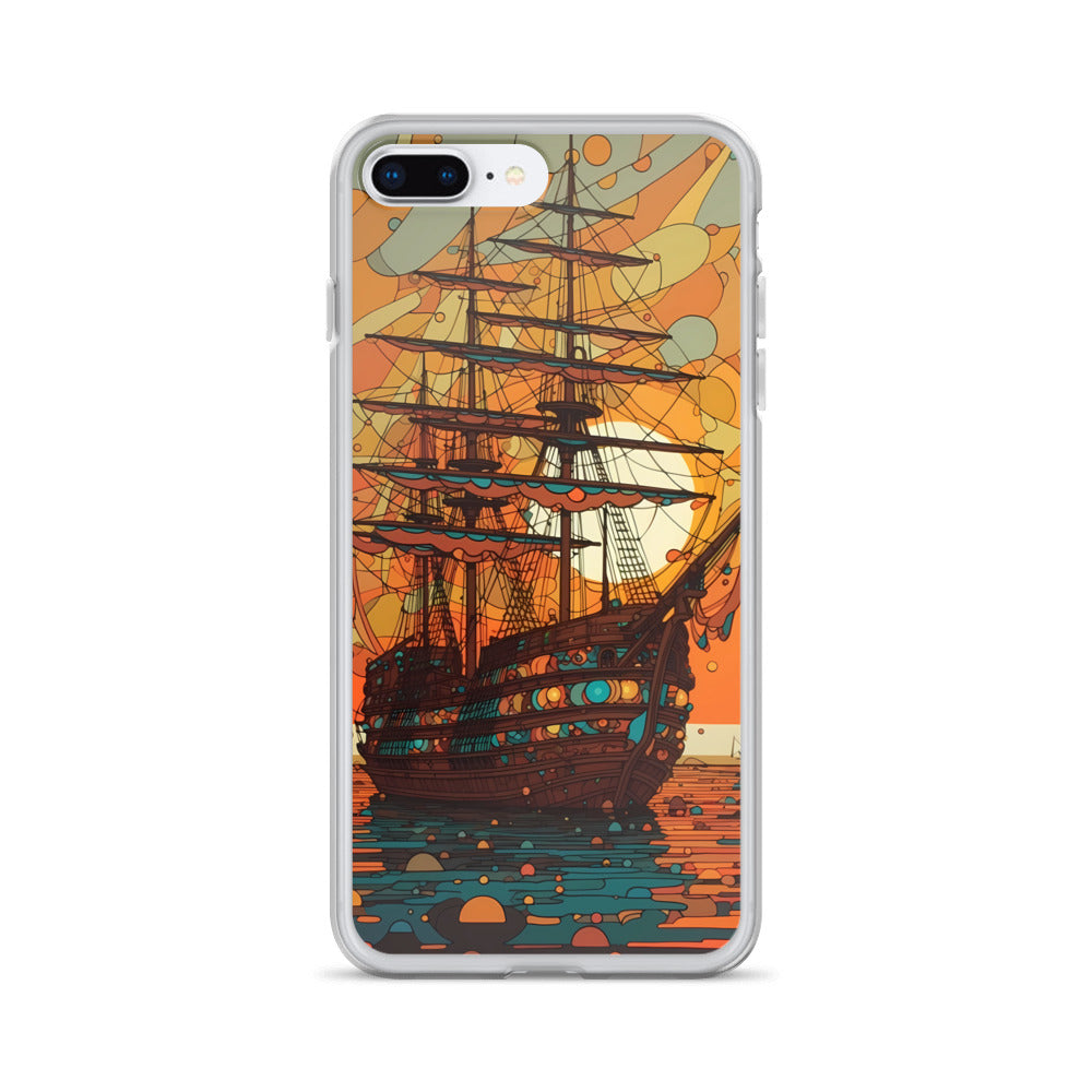 iPhone Case - Golden Voyage