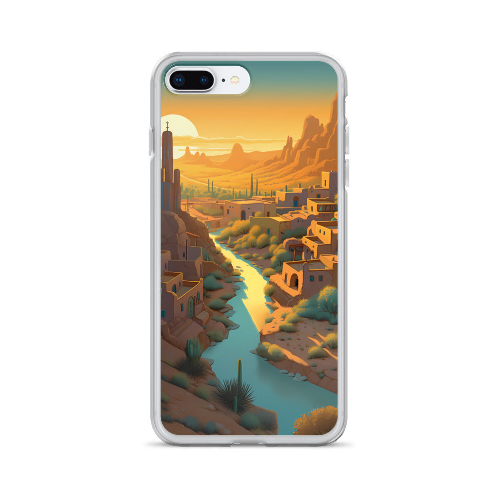 iPhone Case - Desert City