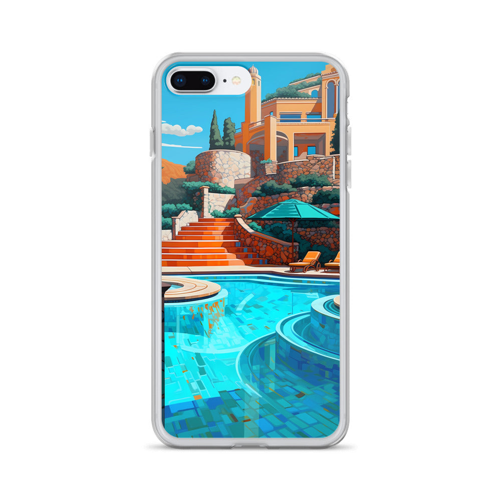 iPhone Case - Mediterranean Pool House