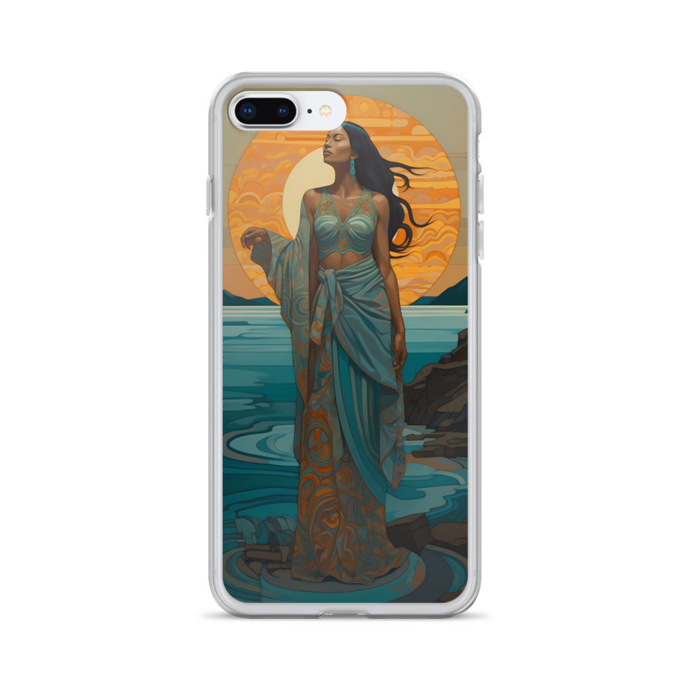 iPhone Case - Woman on the Beach