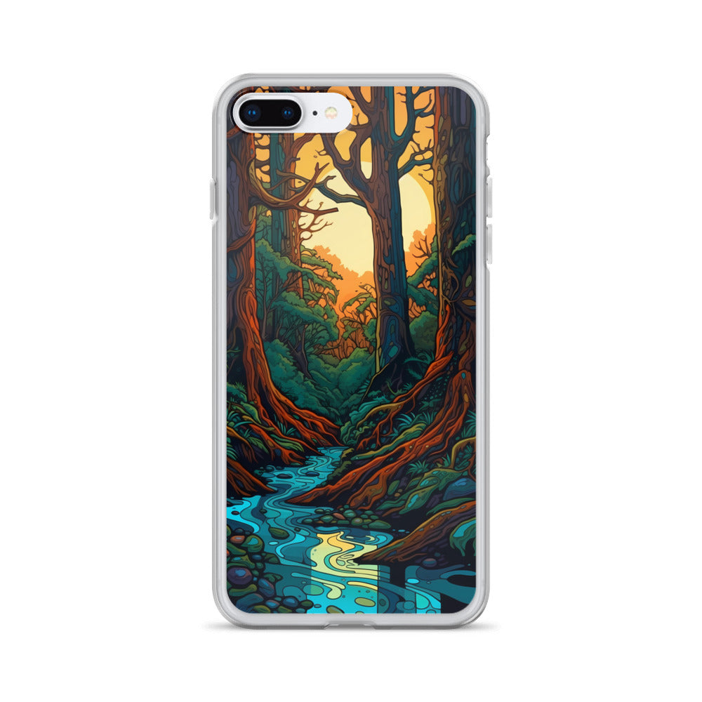 iPhone Case - Redwood Forest Art