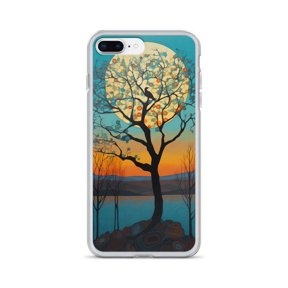 iPhone Case - Nighttime Tree