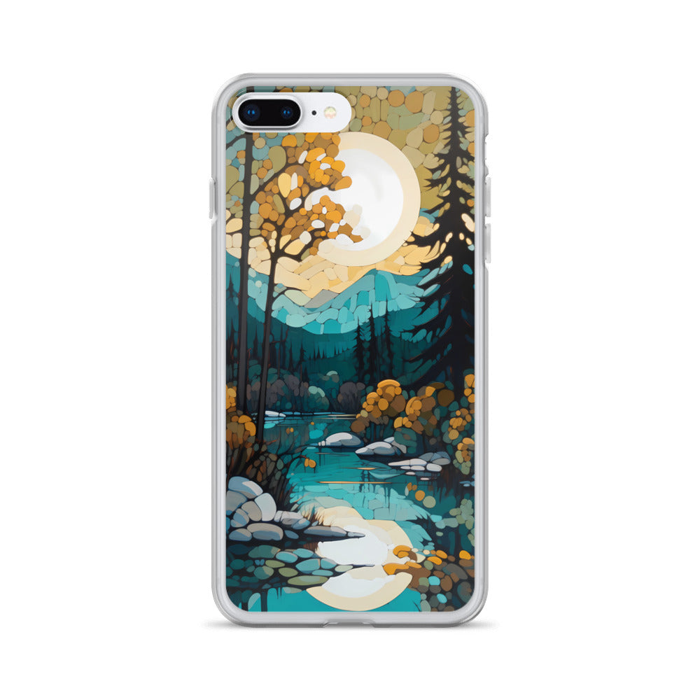 iPhone Case - The Moonlit Land & Lake