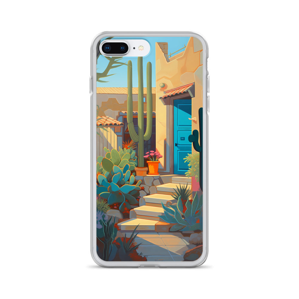 iPhone Case - Desert House