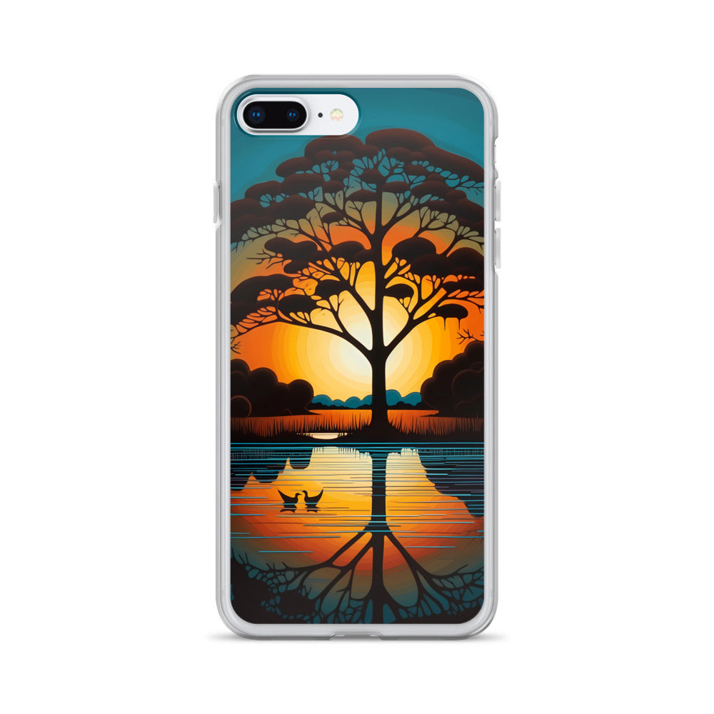 iPhone Case - Sunset Tree