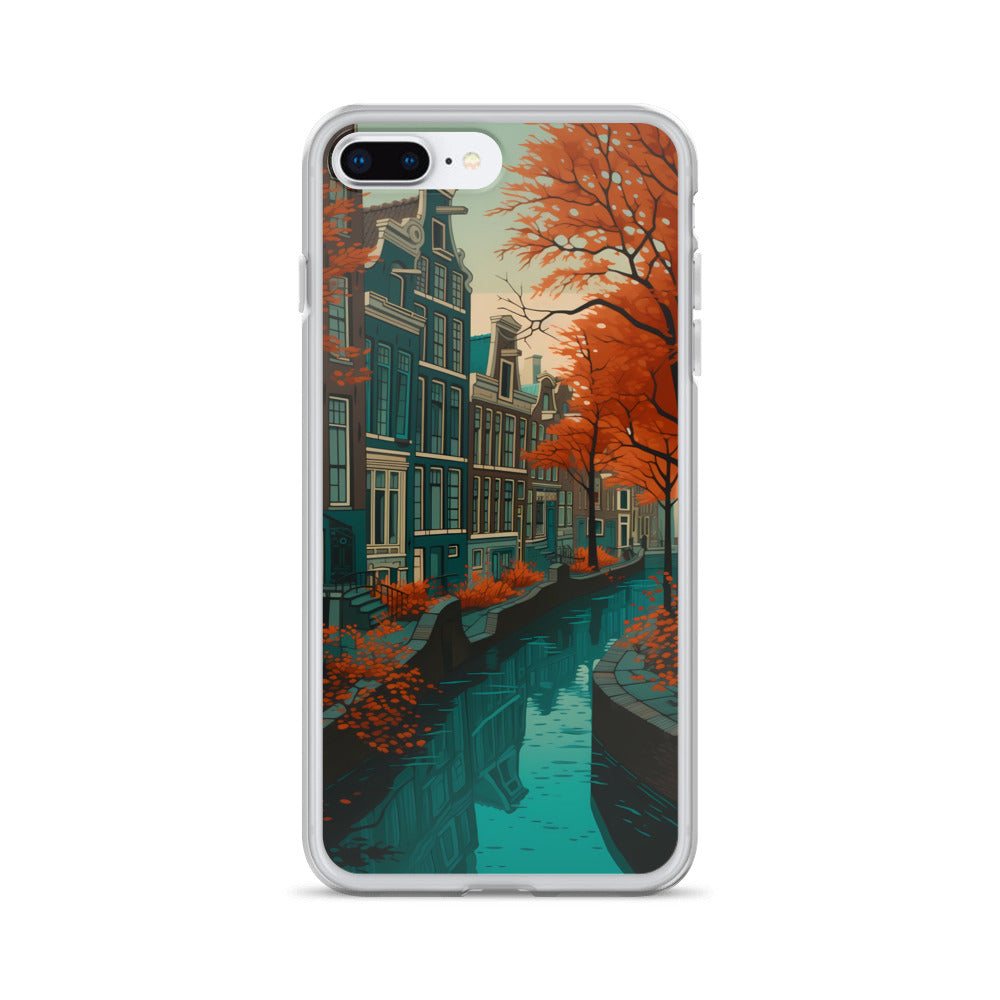 iPhone Case - Amsterdam Canal