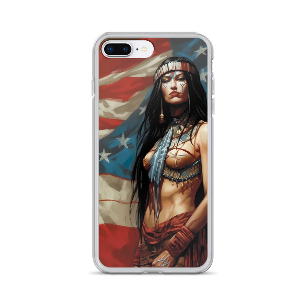 iPhone Case - American Woman
