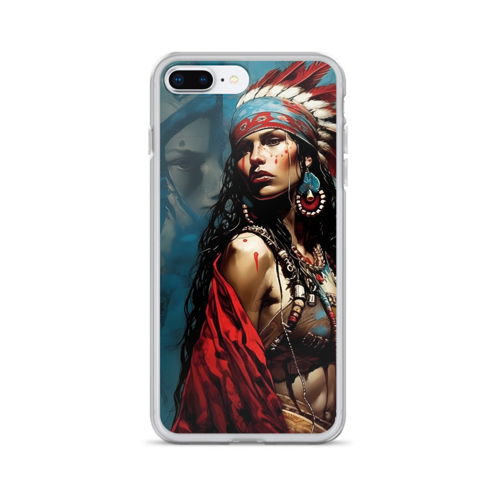 iPhone Case - American Woman