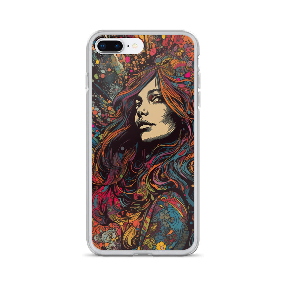iPhone Case - Psychedelic Flora
