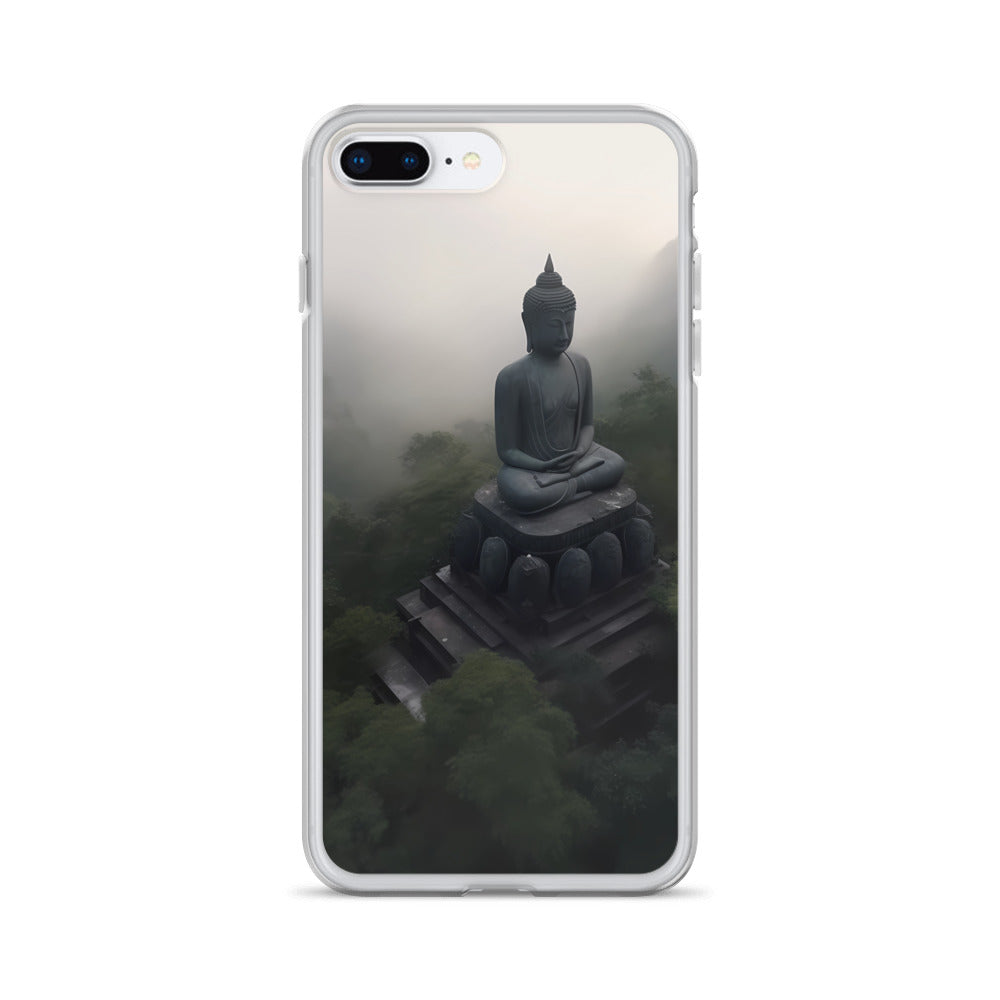 iPhone Case - Buddha Rising from Jungle